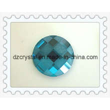 Plana hacia atrás facetas corte del grano de cristal (DZ-nuevo-022)